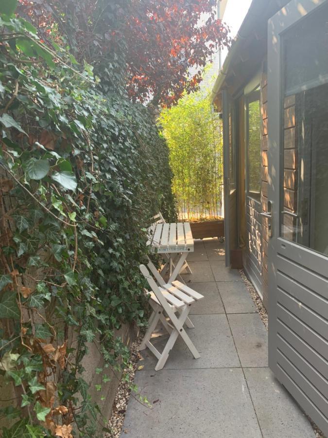 Tinyhouse Scheveningen Beach Free Gated Parking L'Aia Esterno foto