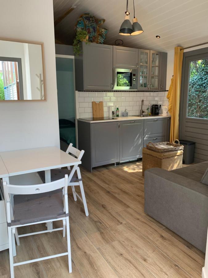Tinyhouse Scheveningen Beach Free Gated Parking L'Aia Esterno foto