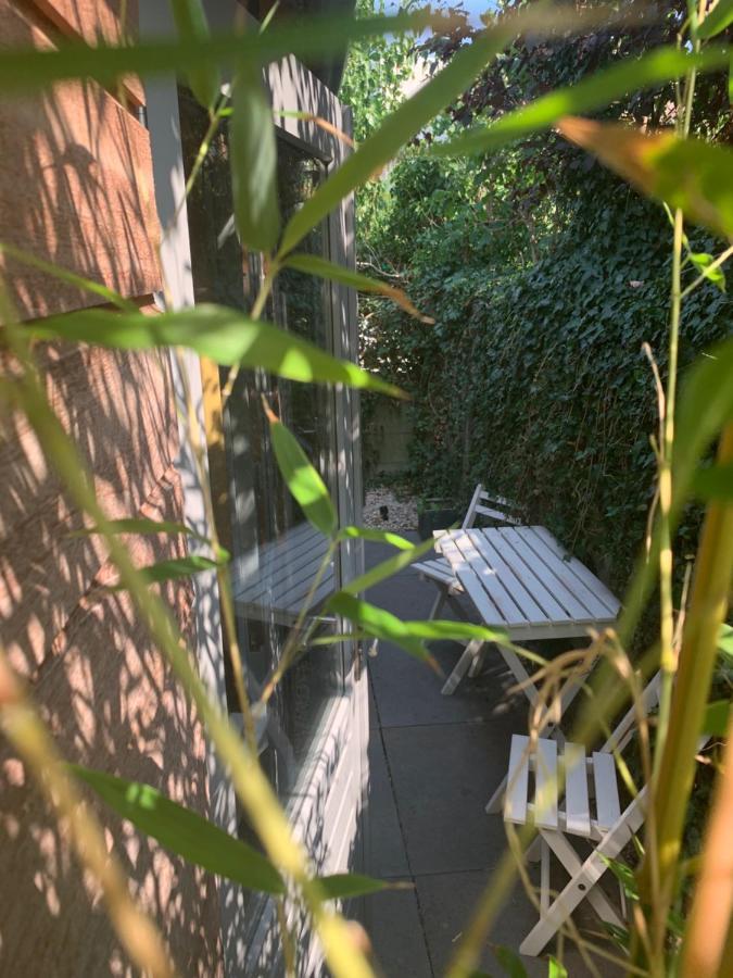 Tinyhouse Scheveningen Beach Free Gated Parking L'Aia Esterno foto